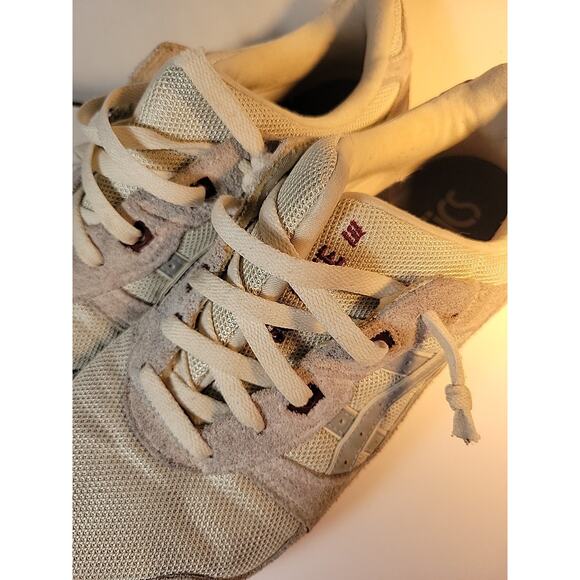 Pleasures x ASICS Gel Lyte III OG \'Cream\' Size 10.5? main image 8
